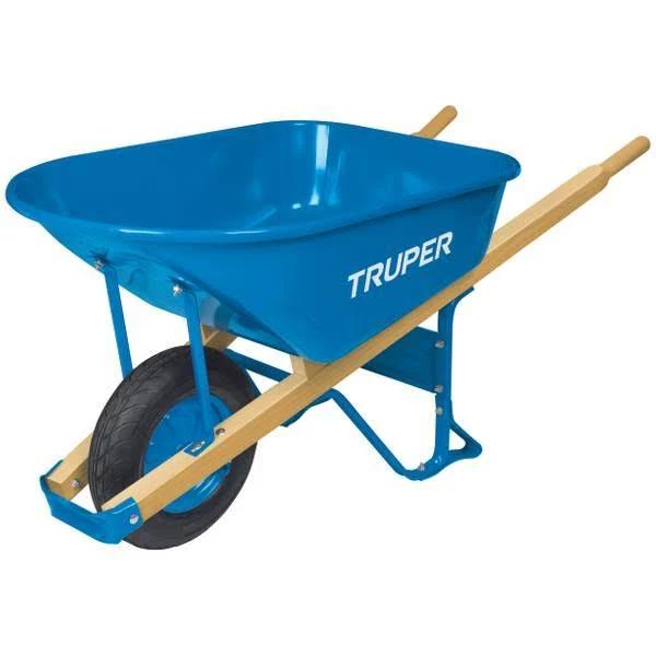 Truper 6cf Wheelbarrow - Material Handling & Steel Strapping